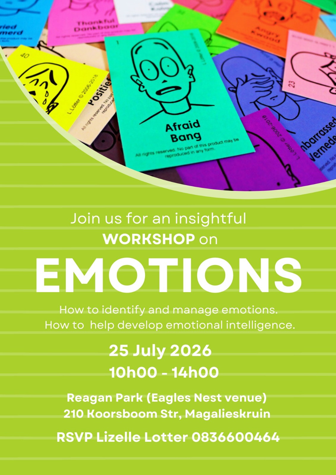 Workshop on Emotions