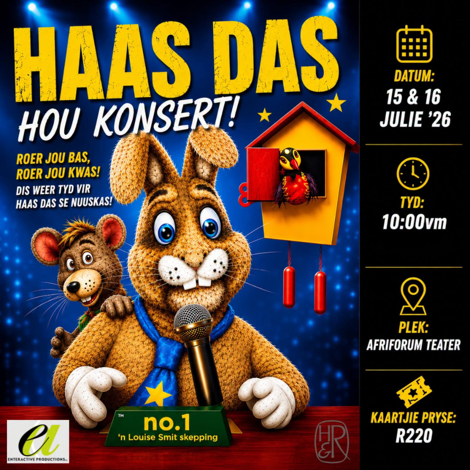 Haas Das hou Konsert!