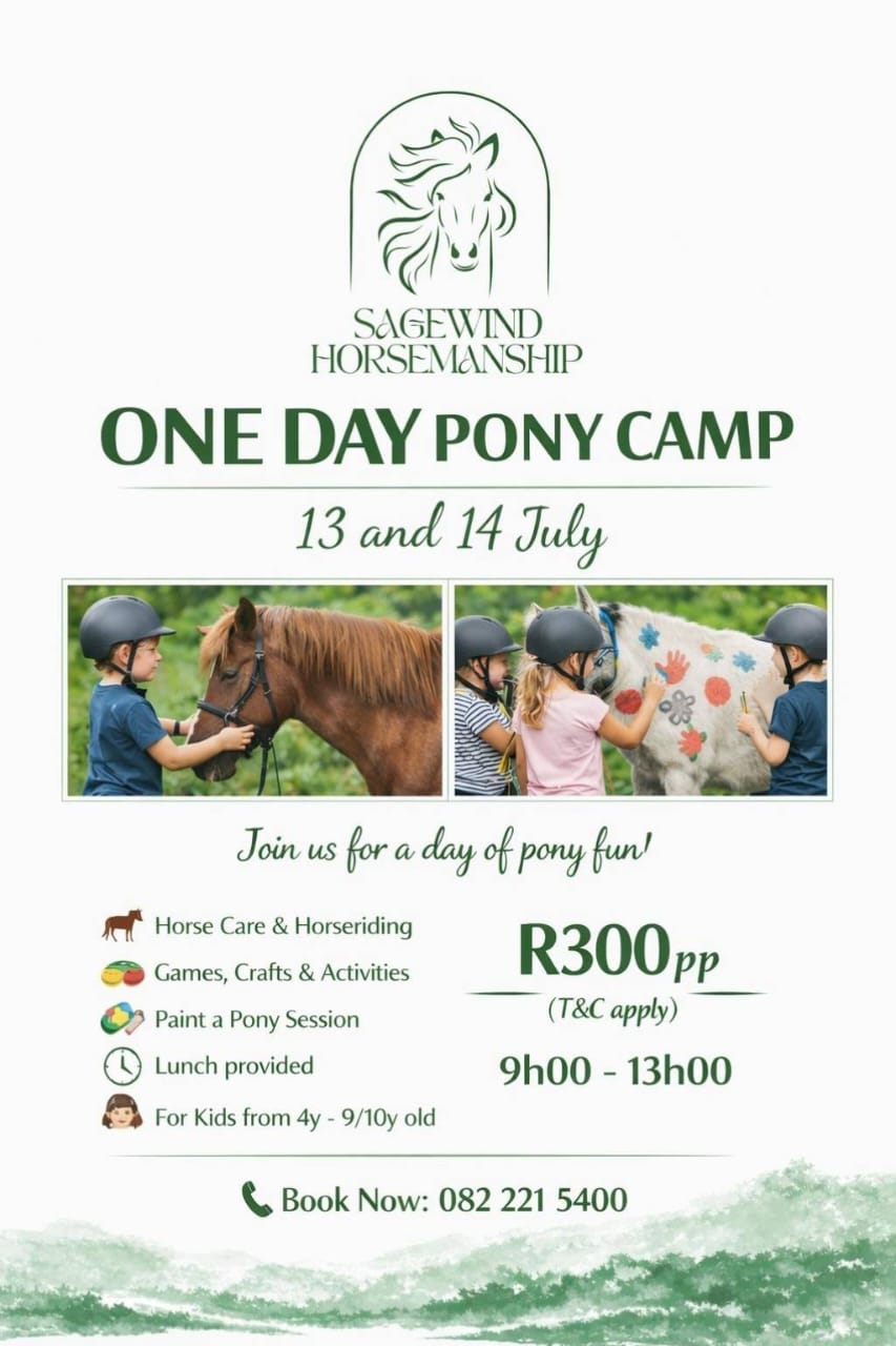 Sagewind One Day Pony Camp