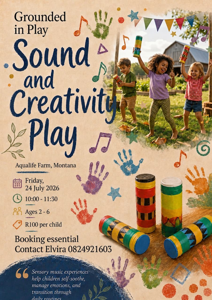 Sound and Creativity Play